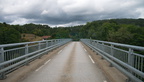 A very wide bridge