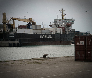 Port in Denmark