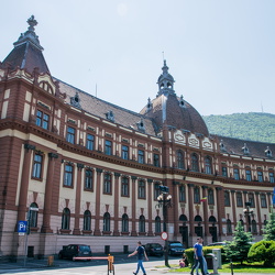 2016 - Brasov - Die Windige (the windy one)