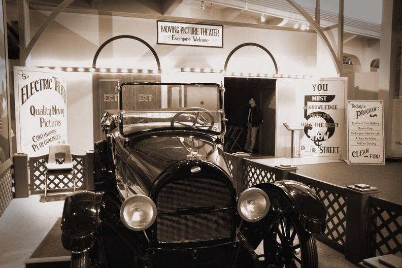 In the Henry Ford Museeum (Detroit)